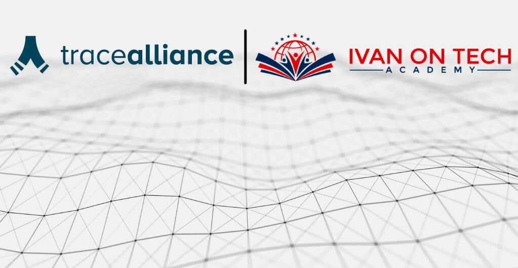 Trace Alliance Partners With Ivan At Tech Academy for BlockChain